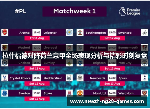 拉什福德对阵荷兰意甲全场表现分析与精彩时刻复盘