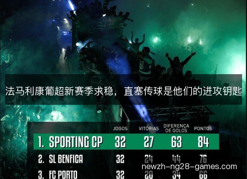 法马利康葡超新赛季求稳，直塞传球是他们的进攻钥匙